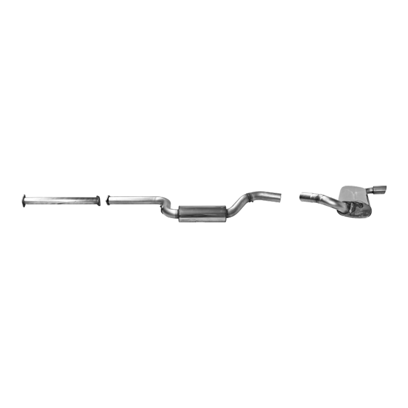 Ford Focus - Bastuck Ø 70MM Performance Auspuff Anlage ab Kat - Bild 1